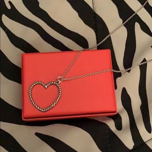 James Avery Changeable Heart Necklace